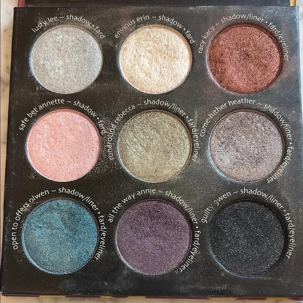 theBalm Shady Lady bundle of three pallets